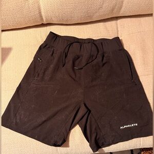 Alphalete Men's Dark Athletic Shorts